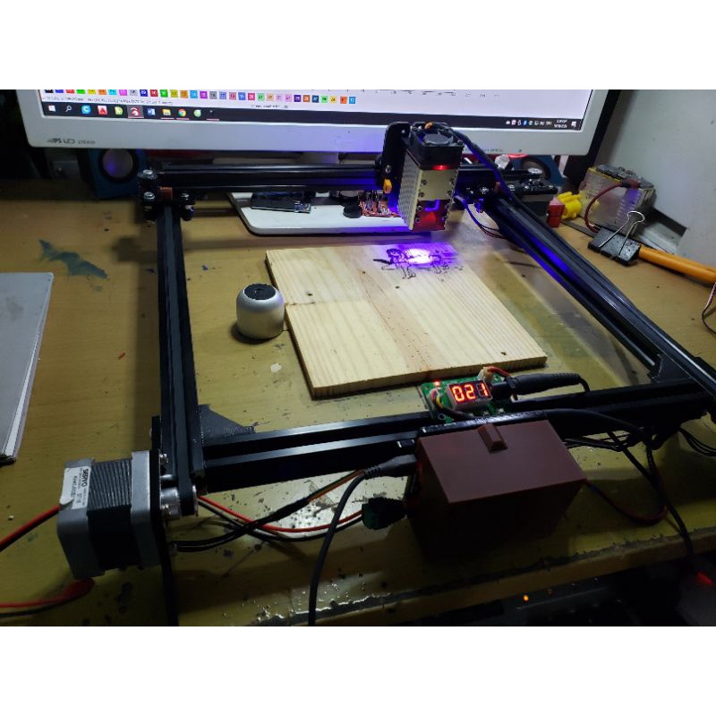 Máy vẽ CNC PlotterXP (Size tùy chọn)