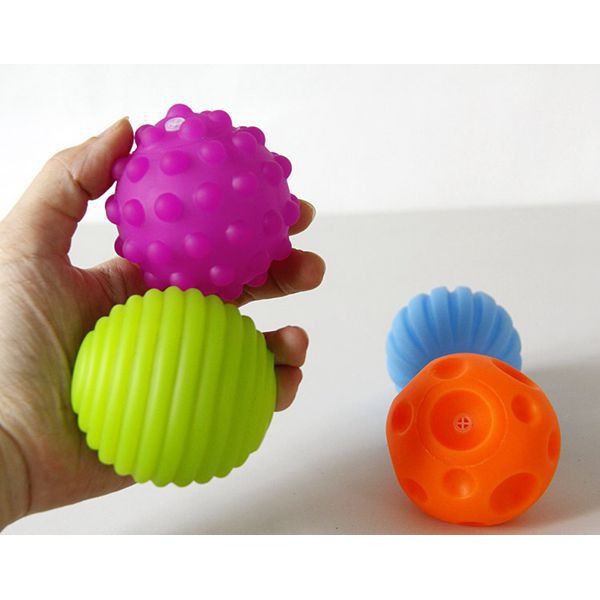 Bộ bóng Soft ball phát triển cảm quan cho bé 6-18 tháng