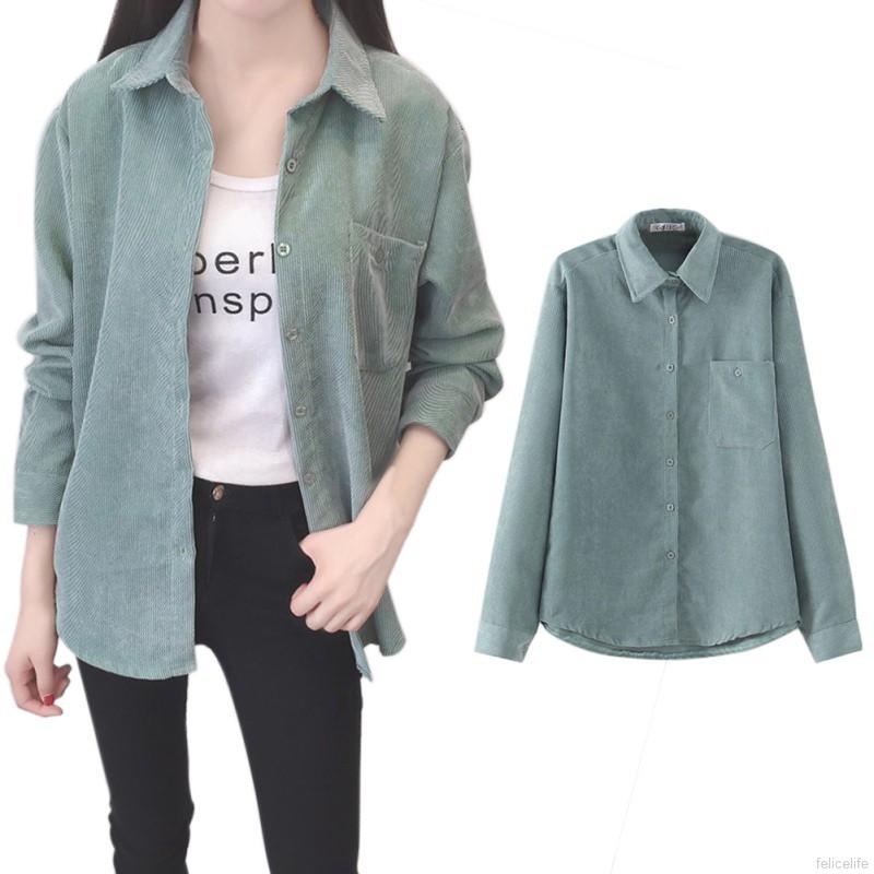 Áo sơ mi tay dài cotton