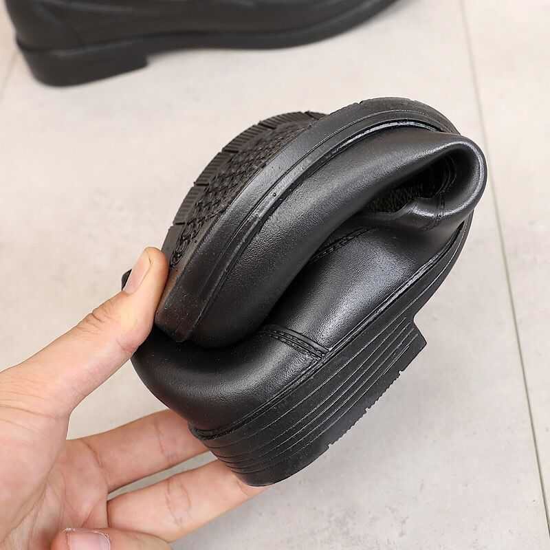 Giày nam nhựa đi mưa- giày nam bảo hộ lao động