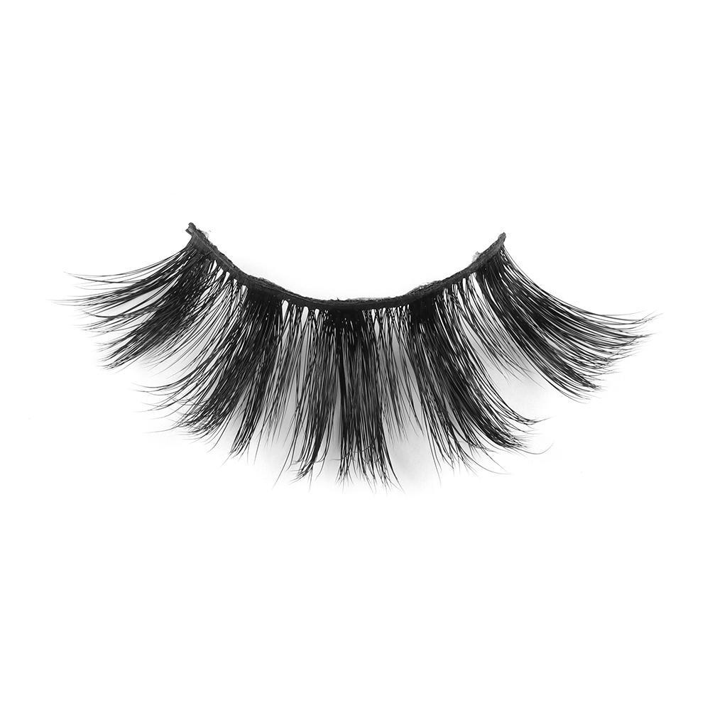 JUNE Set 7 Cặp Lông Mi Giả SKONHED Dày 25mm Trang Điểm Tiện Dụng