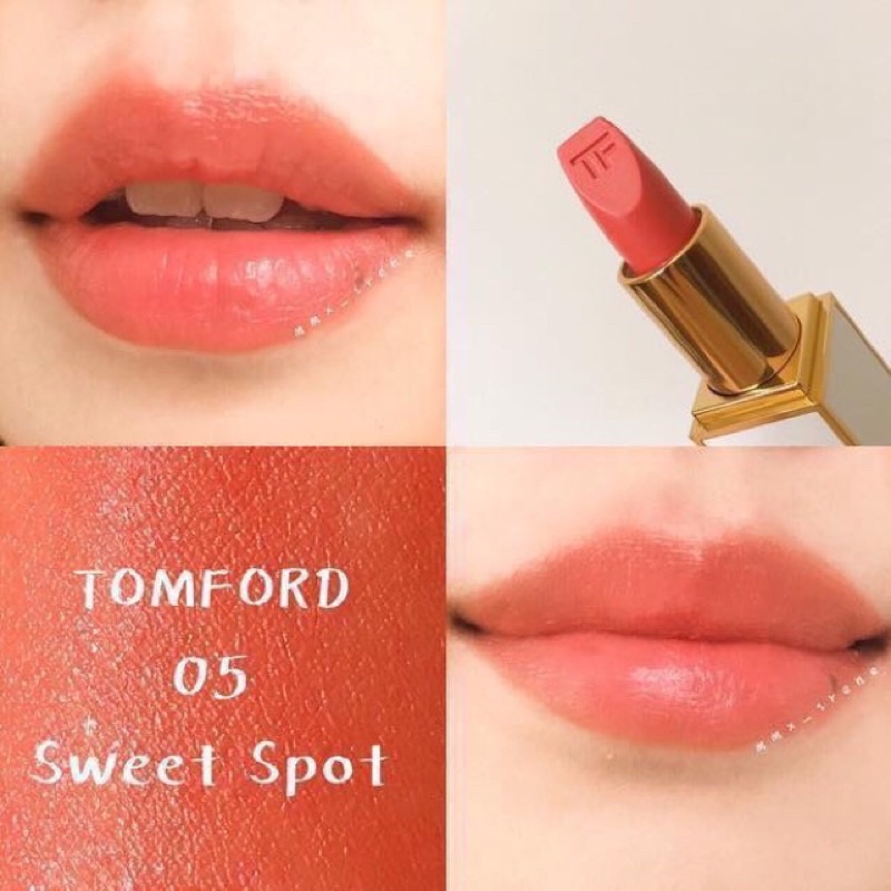 Son Tomford trắng màu 05
