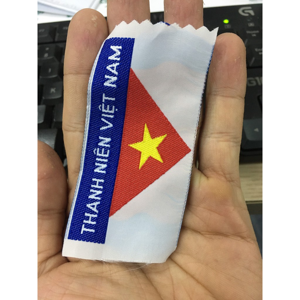 Logo Đoàn Thanh Niên - Mác Ngực Đoàn Thanh Niên full size hàng đẹp