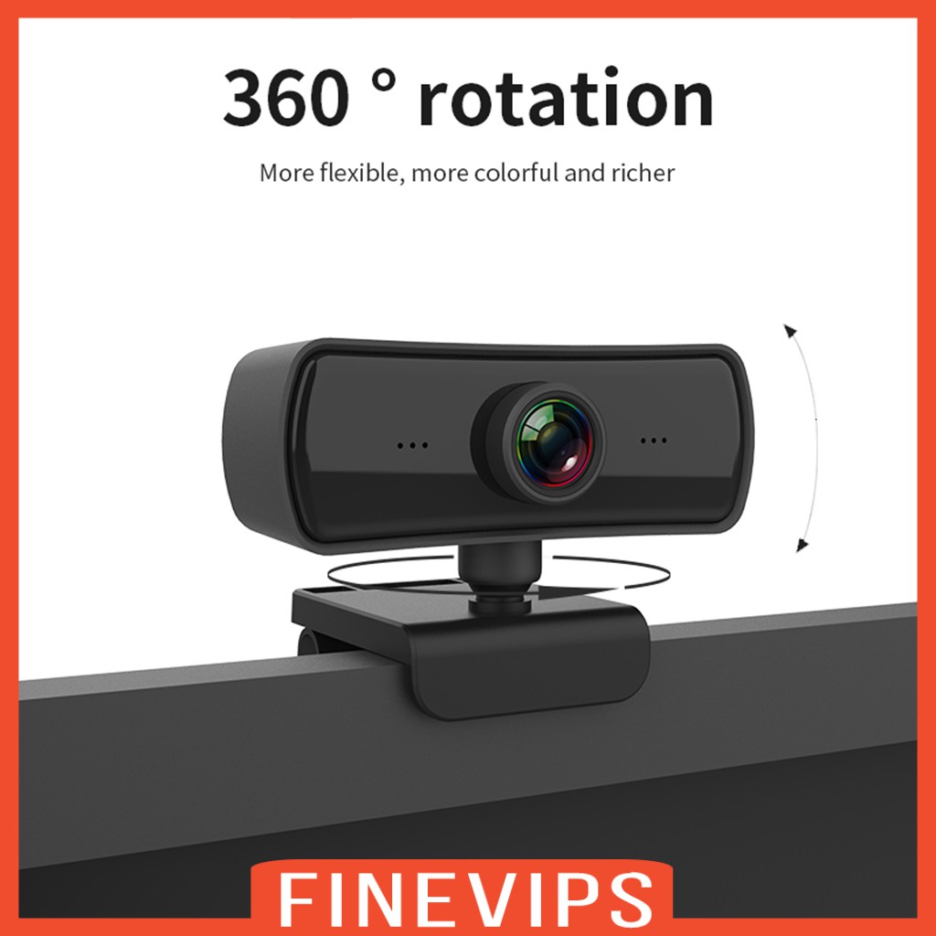 Webcam Kĩ Thuật Số 1440p Hd 4k Usb 2.0 Có Mic Và Phụ Kiện | BigBuy360 - bigbuy360.vn