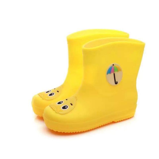 (Sẵn SLL)Ủng đi mưa giày đi mưa cao cấp cho bé rất mềm và êm chân