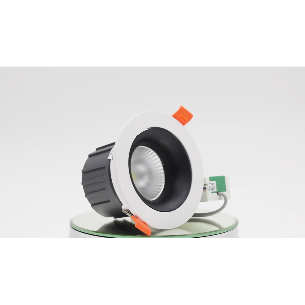 ĐÈN LED ÂM TRẦN  MẮT RỌI COB 5W/7W/15W kosoom  - ÁNH SÁNG TRẮNG/VÀNG/TRUNG TÍNH