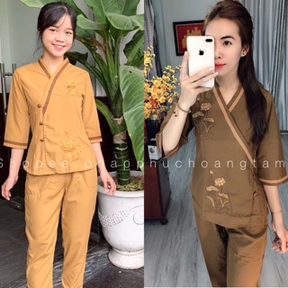 ĐỒ LAM ĐI CHÙA # Bà lai viền