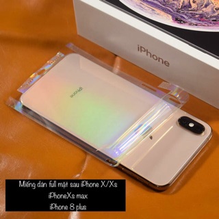 Skin Dán Ánh Cầu Vồng iPhone X-XS