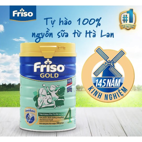 Sữa bột frisolac gold 3 850g ( cho bé 1- 2 TUỔI ) - MẪU MỚI