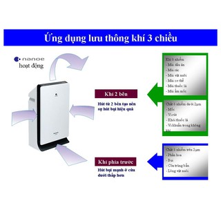 Màng Lọc hepa máy lọc không khí Panasonic F-PXH35, F-PDH35