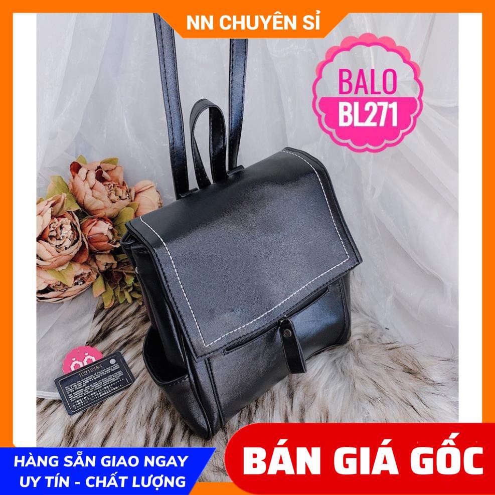 BALO NẮP GẬP XINH XẮN BL271 ⚡100% ẢNH THẬT⚡