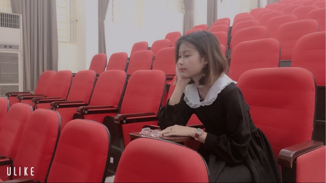 Váy lolita ullzang cổ lệch  Sale gấp