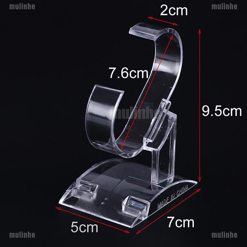 Giá đỡ trưng bày đồng hồ bằng nhựa trong suốt đa năng