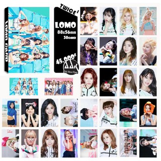 [TWICE] Lomo card (Nhiều mẫu)