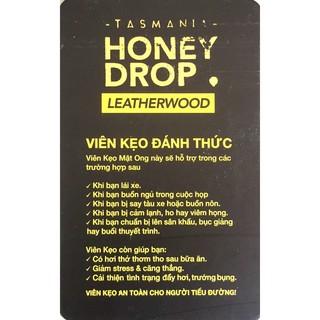 Kẹo sả nhân mật ong Honey Drop