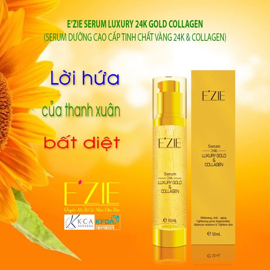 Serum Dưỡng Cao Cấp E'ZIE Của Hàn Quốc