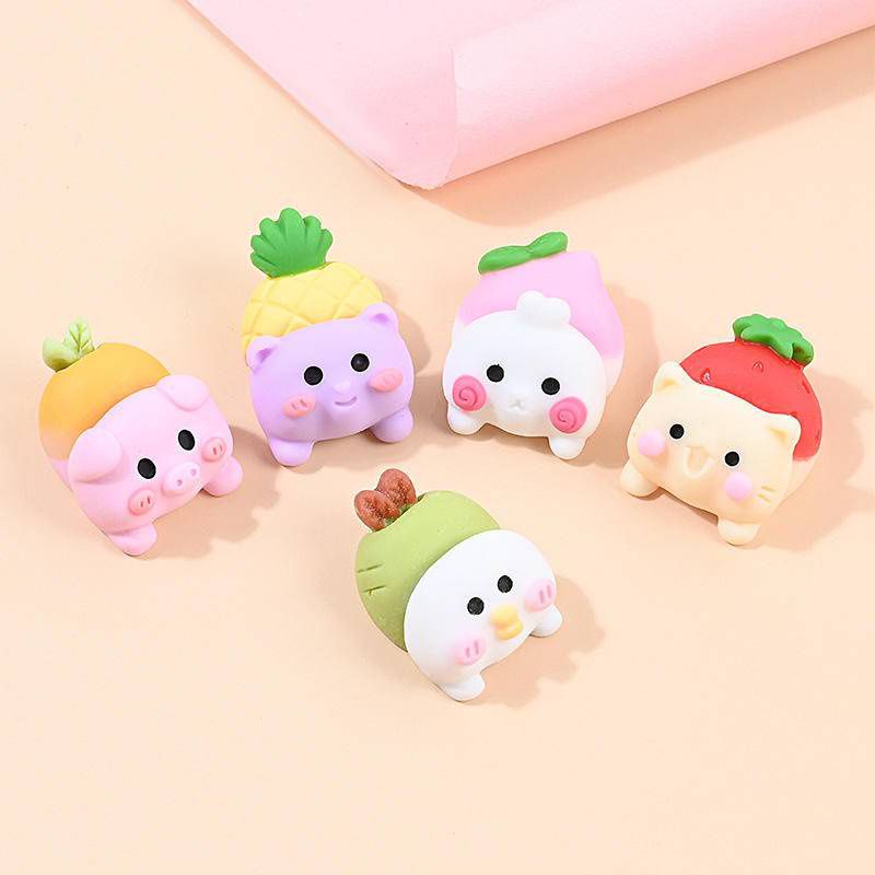 Charm Moong heo trái cây siêu cute