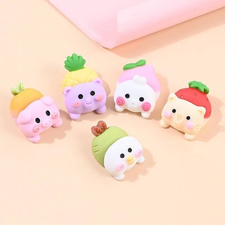 Charm Moong heo trái cây siêu cute