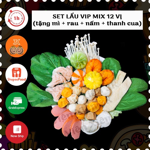 [SIÊU RẺ - SHIP 1H] Lẩu Ly - Lẩu Cốc VIP Ăn Liền mix 12 vị 500gr (Tặng mì + thanh cua + rau + nấm) | BigBuy360 - bigbuy360.vn