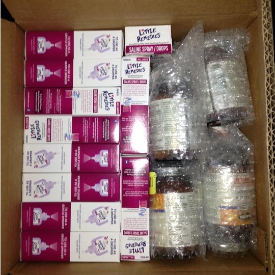 Nước Nhỏ Mũi Và Xịt Mũi Cho Bé Từ Sơ Sinh Little Remedies Mỹ - Xịt Mũi Little Remedies - Nước Muối Little Remedies