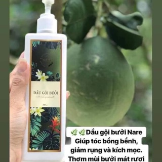 Dầu gội bưởi kích thích mọc tóc chống rụng tóc Nare - dùng cho mẹ sau sinh