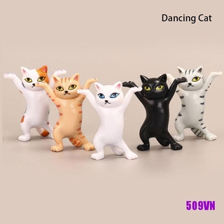 Mèo nhỏ trang trí tiểu cảnh đáng yêu