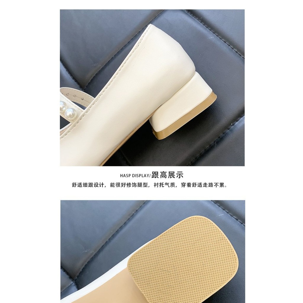 Giày Búp Bê Nữ Gót Thấp Thời Trang 2021 | BigBuy360 - bigbuy360.vn