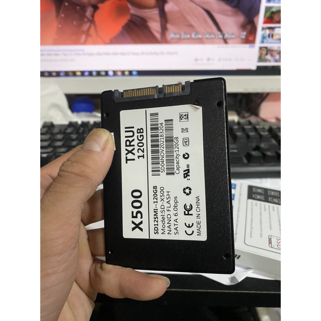 Ổ cứng SSD DAHUA DSS 128gb - SSD Lexar 128gb - SSD Kingspec 120Gb Bảo hành chính hãng 36 tháng mới 100% (lỗi 1 đổi 1) | BigBuy360 - bigbuy360.vn