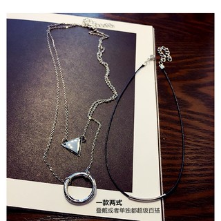 Vòng Cổ Choker Layer 3 Tầng