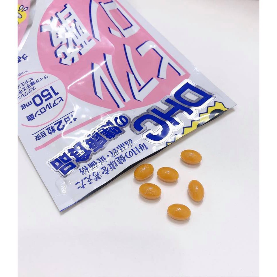 Viên Uống Giữ Ẩm Cấp Nước DHC Hyaluronic Acid 30 Ngày - 1989Store Phân Phối Chính Hãng | Thế Giới Skin Care