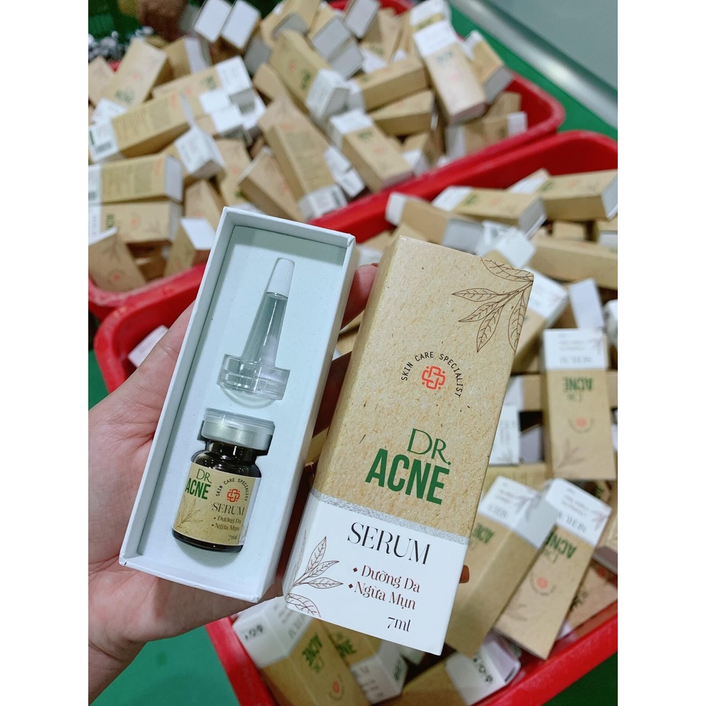 [Serum Gom khô cồi, giảm mụn, mờ thâm sau mụn, 100% Feedback khách tin dùng hiệu quả] Serum Chấm Mụn Hải âu việt