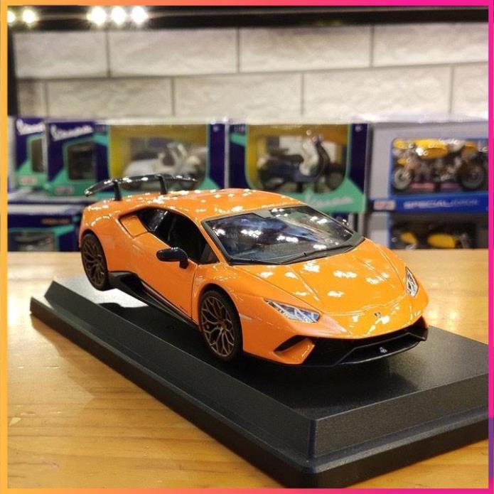 Mô hình xe Lamborghini Huracan Performance LP610 1:24 Bburago