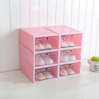 Sét 12 hộp để giày thông minh