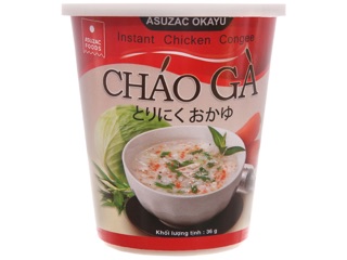 Cháo sấy thăng hoa Asuzac