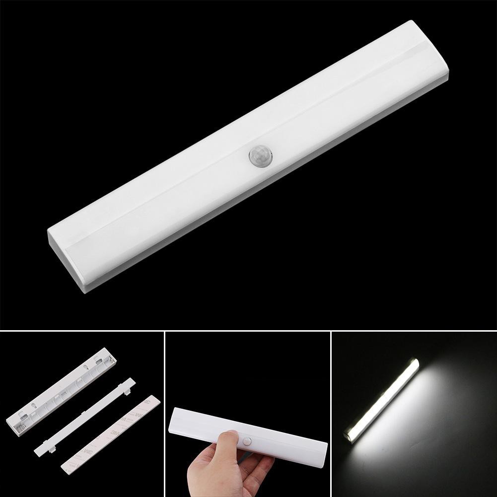 Đèn LED 10 bóng không dây cảm biến chuyển động dùng cho tủ quần áo