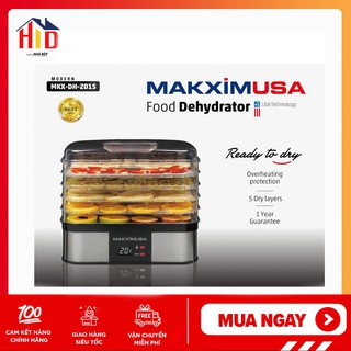 Máy sấy hoa quả thực phẩm Makxim USA MKX-DH-2015