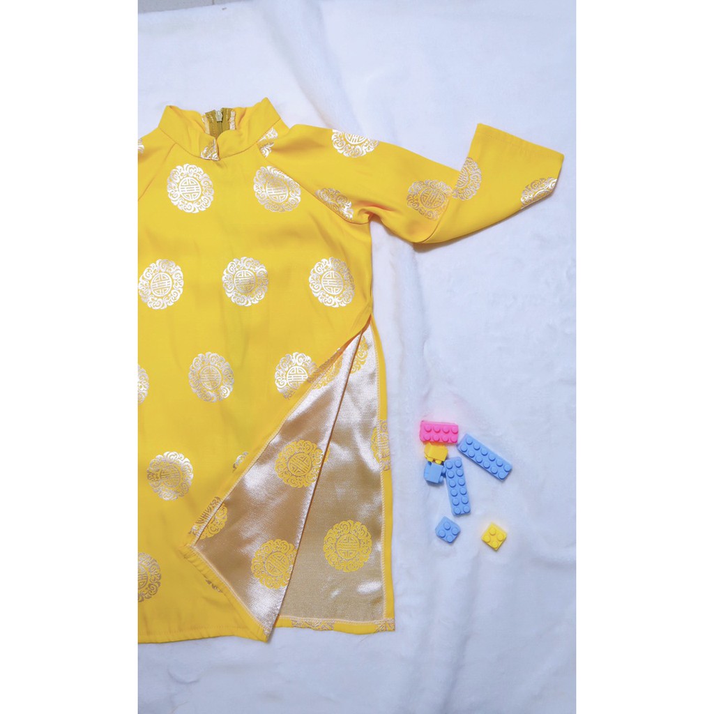 Áo dài cho Gấm cho bé trai,be gái