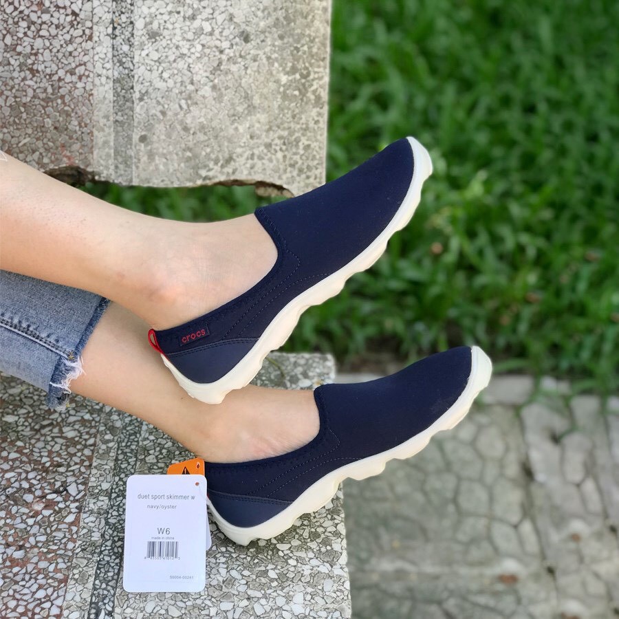 GIÀY DUET SKIMMER SLIP ON CHO NỮ MÀU XANH NAVY