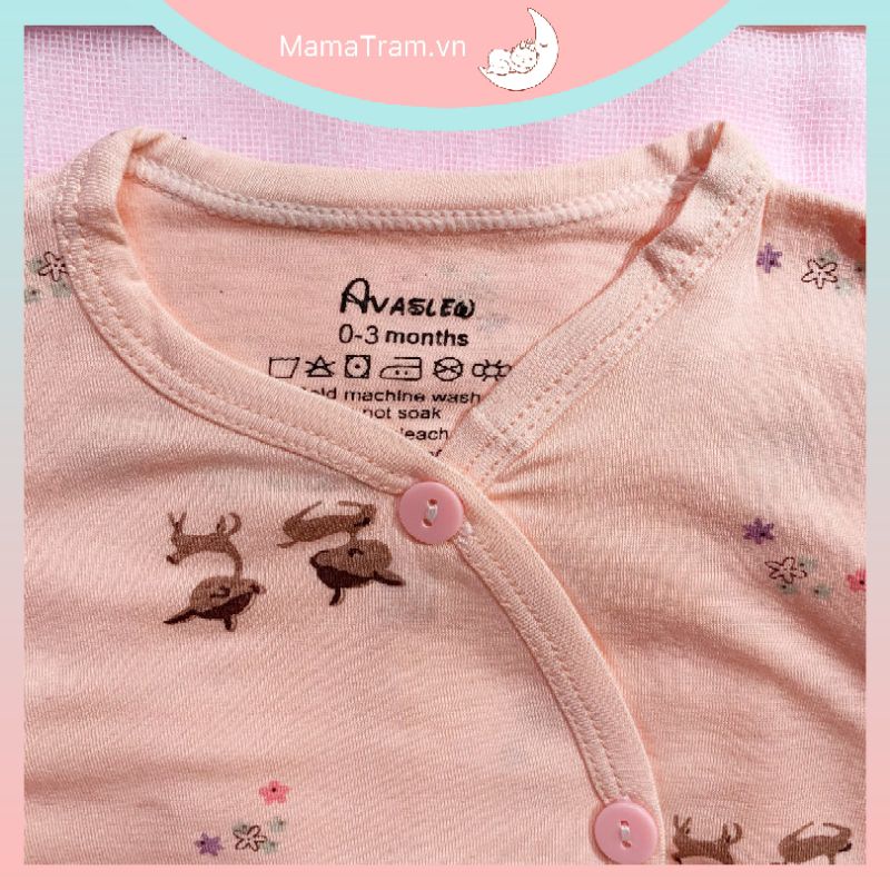 Áo Tay Dài Thun Lạnh Cho Bé Trai - Bé Gái