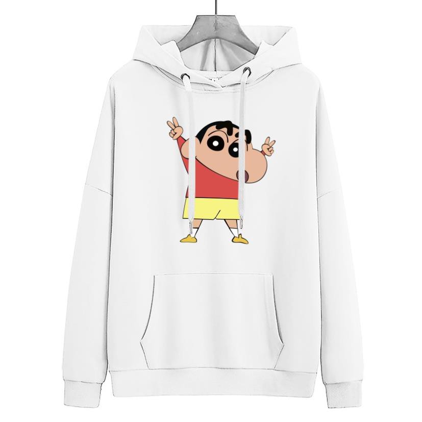 (SALE 50%) Áo hoodie HI Shin - Áo khoác nỉ thu đông form rộng suông có mũ