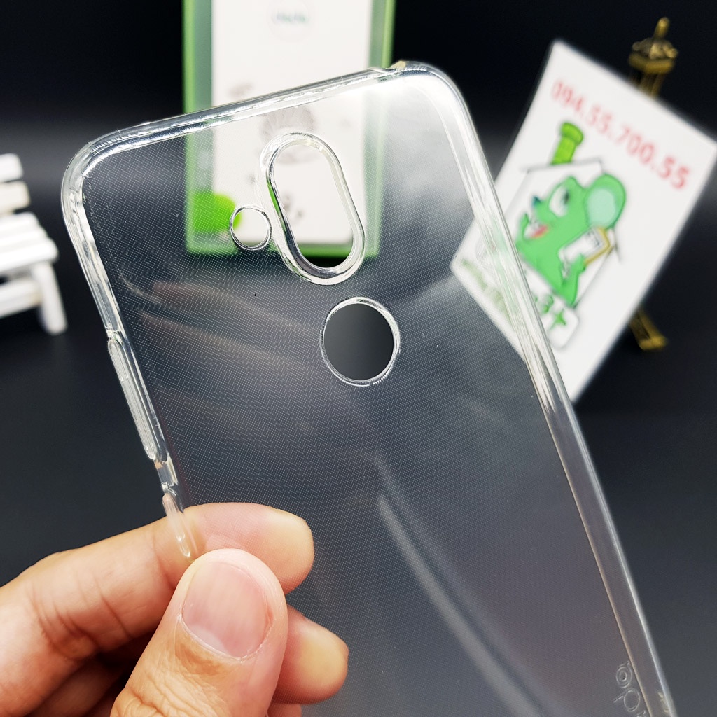 [Ảnh Thật] Ốp lưng Nokia 8.1/ X7 Dẻo Trong Suốt Chính Hãng DADA