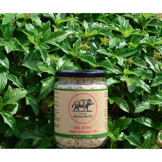 Chà bông thịt heo rừng Bầu Đất - Lọ 150 gam