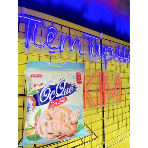 Bánh ốc quế trà sữa SHIKO gói 300g