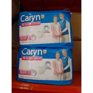 Tã Bỉm Người Lớn Caryn Quần Dán Đủ Size ( Dùng Cả Cho Mẹ Bầu )