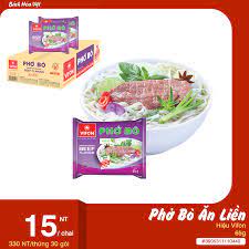 [Có sẵn] [Ảnh thật] [Chính hãng] phở bò vifon 65g