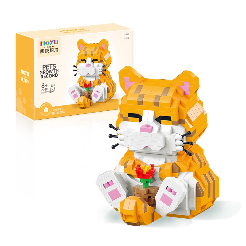 Cá Chép - Bộ Đồ Chơi Lắp Ráp Lego Chó Mèo Dễ Thương