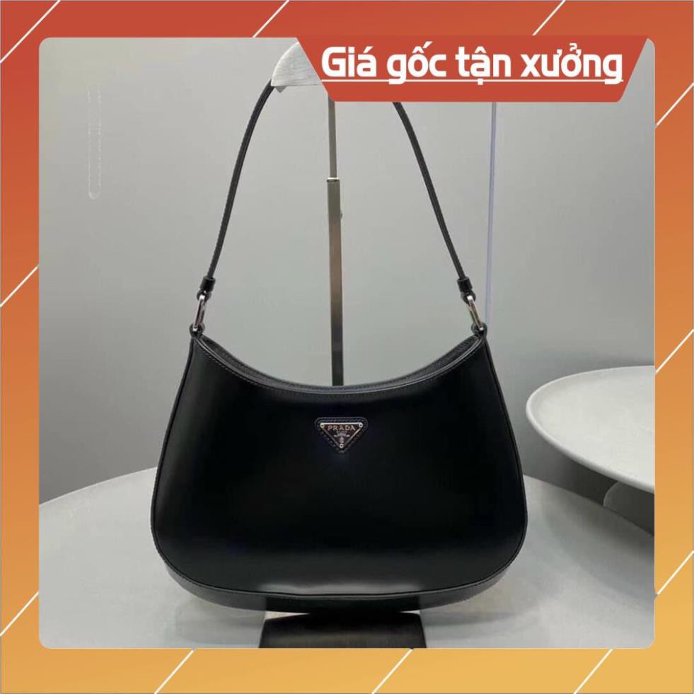 Hàng Cao Cấp -  Túi kẹp nách- da bóng cho nữ lối 1 đổi 1