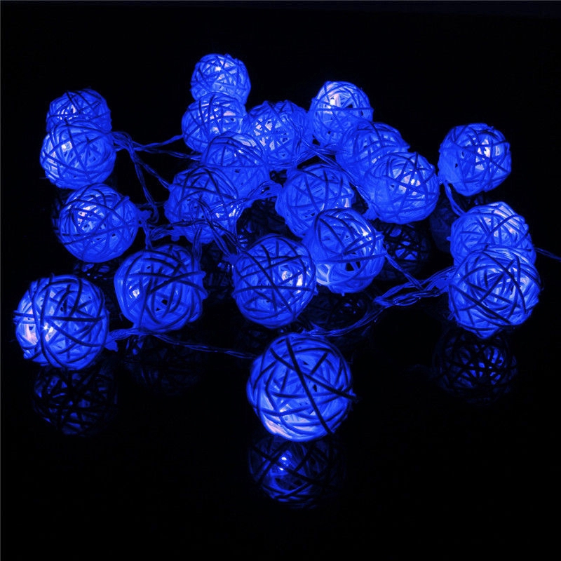 Dây đèn led 20 bóng trang trí tiệc giáng sinh