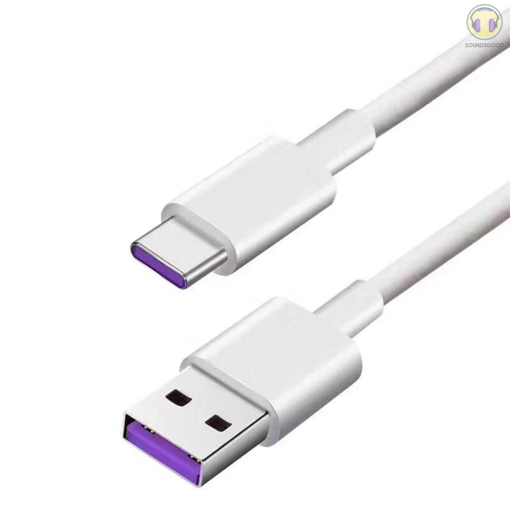 Cáp Sạc Nhanh 5a Usb Type C Cho Samsung Huawei Xiaomi Redmi Android Phone