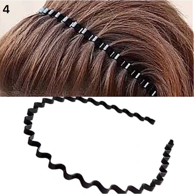 Bờm Cài Tóc chia mái nhiều mẫu, nhiều kích thước cho nam và nữ